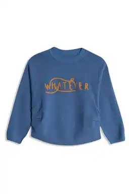 Wehkamp 4PRESIDENT Trui Kaicy Blue aanbieding