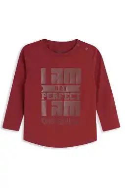 Wehkamp 4PRESIDENT Longsleeve Gilbert Red aanbieding