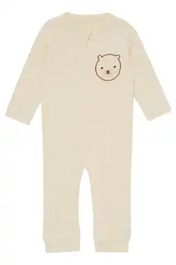 Wehkamp 4PRESIDENT Baby bodysuit Zeb White aanbieding