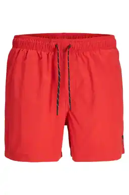 Wehkamp JACK & JONES PANTS STUDIO zwemshort JPSTMAUI rood aanbieding