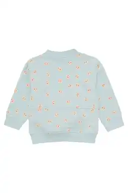 Wehkamp 4PRESIDENT Baby trui Zeki Light Blue aanbieding