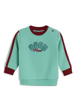 Wehkamp 4PRESIDENT Trui Kinley Light Blue aanbieding
