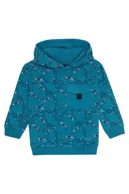 Wehkamp 4PRESIDENT Hoodie Boaz Blue aanbieding