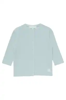 Wehkamp 4PRESIDENT Baby trui Zyon Light Blue aanbieding