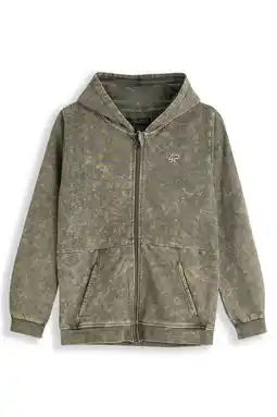 Wehkamp 4PRESIDENT Hoodie Richard Stone gray aanbieding