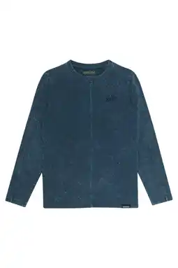 Wehkamp 4PRESIDENT Longsleeve Noud Blue aanbieding
