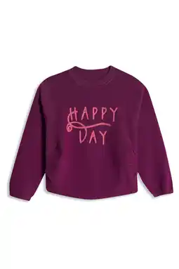 Wehkamp 4PRESIDENT Trui Kaicy Pink aanbieding