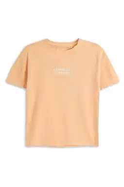 Wehkamp 4PRESIDENT T-Shirt Romy Peach quartz aanbieding