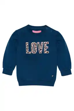 Wehkamp 4PRESIDENT Trui Babet Blue aanbieding