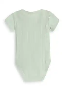Wehkamp 4PRESIDENT Baby romper Mauri Silt green aanbieding