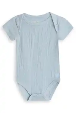 Wehkamp 4PRESIDENT Baby romper Mauri Cashmere blue aanbieding