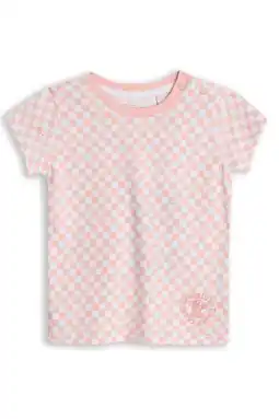 Wehkamp 4PRESIDENT T-Shirt Dirkje Small check AOP aanbieding