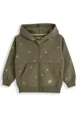 Wehkamp 4PRESIDENT Hoodie Dave Stone gray aanbieding