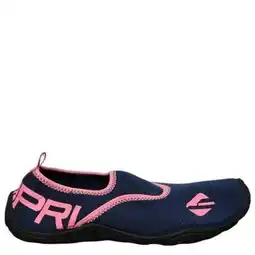 Wehkamp Campri Splasher waterschoenen donkerblauw/roze aanbieding