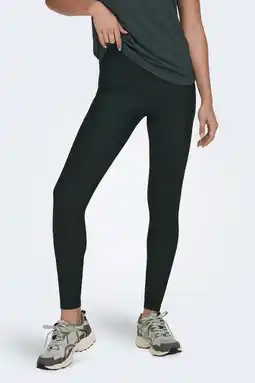 Wehkamp ONLY PLAY sportlegging ONPJANA donkergroen aanbieding