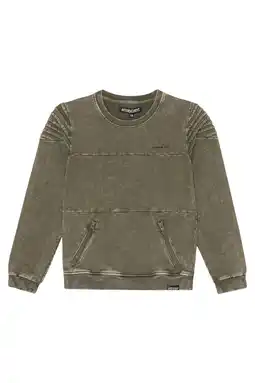 Wehkamp 4PRESIDENT Trui Nick Grey aanbieding