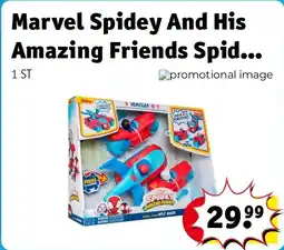Kruidvat Marvel Spidey And His Amazing Friends Spidey Team Split Racer aanbieding