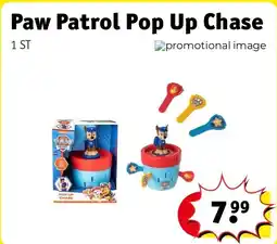 Kruidvat Paw Patrol Pop Up Chase aanbieding
