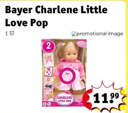 Kruidvat Bayer Charlene Little Love Pop aanbieding