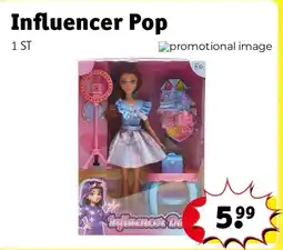 Kruidvat Influencer Pop aanbieding