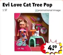 Kruidvat Evi Love Cat Tree Pop aanbieding