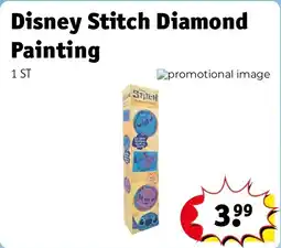 Kruidvat Disney Stitch Diamond Painting aanbieding