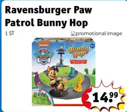 Kruidvat Ravensburger Paw Patrol Bunny Hop aanbieding