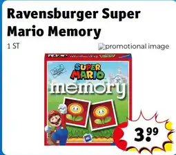 Kruidvat Ravensburger Super Mario Memory aanbieding