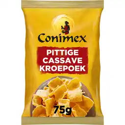 Jumbo Conimex Kroepoek Pittige Cassave 75 g aanbieding