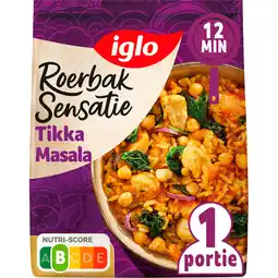 Jumbo Iglo Roerback Sensatie Tikka Masala 450g aanbieding
