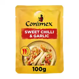 Jumbo Conimex Woksaus Sweet Chili & Knoflook 100g aanbieding