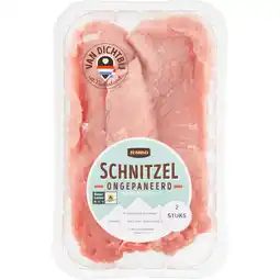 Jumbo Jumbo Schnitzel Ongepaneerd Varkensvlees 2 Stuks aanbieding