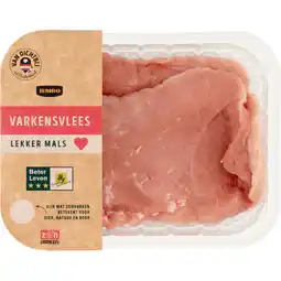 Jumbo Jumbo Zonvarken Schnitzel – Beter Leven*** ca. 300g aanbieding