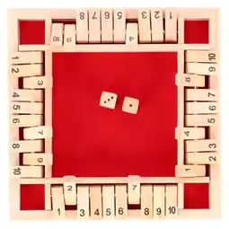 Kruidvat Shut the Box Spel aanbieding