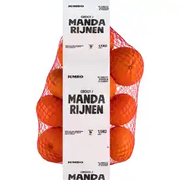 Jumbo Jumbo Mandarijnen Groot 1,5 kg aanbieding