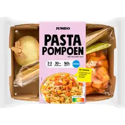 Jumbo Jumbo Pasta Pompoen met Pesto Verspakket 2-3 Personen aanbieding