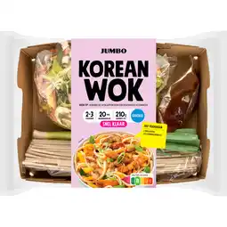 Jumbo Jumbo Korean Wok Verspakket 2-3 Personen aanbieding