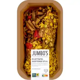 Jumbo Jumbo's Rijsttafel Oosterste Stijl 450 g aanbieding