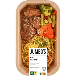Jumbo Jumbo's Verse Maaltijd Kip Ketjap 450 g aanbieding