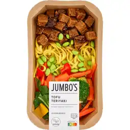 Jumbo Jumbo's Verse Maaltijd Tofu Teriyaki 450 g aanbieding