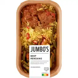 Jumbo Jumbo's Verse Maaltijd Beef Rendang 450 g aanbieding