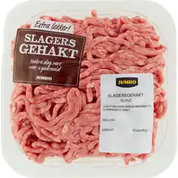 Jumbo Jumbo Slagersgehakt Rund ca. 300 g aanbieding