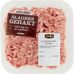 Jumbo Jumbo Slagersgehakt Gekruid ca. 300 g aanbieding
