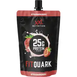 Jumbo Zuivelhoeve XXL Nutrition Fit Quark Strawberry Protein Quark 205 g aanbieding
