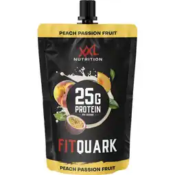 Jumbo XXL Nutrition Fit High Protein Kwark Perzik - Passievrucht 205g aanbieding