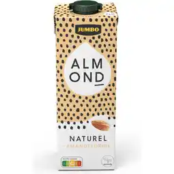 Jumbo Jumbo Amandeldrink Naturel 1 L aanbieding