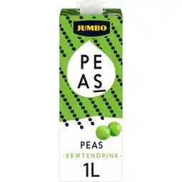 Jumbo Jumbo Erwtendrink 1 L aanbieding