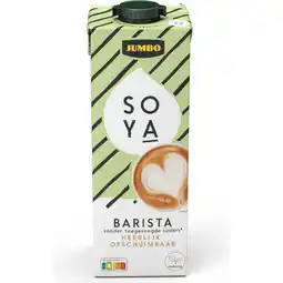 Jumbo Jumbo Soya Barista 1 L aanbieding