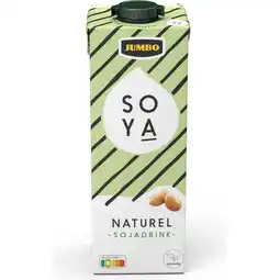Jumbo Jumbo Sojadrink Naturel 1 L aanbieding