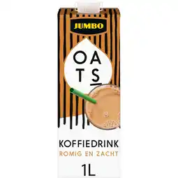 Jumbo Jumbo Oats Koffiedrink 1 L aanbieding